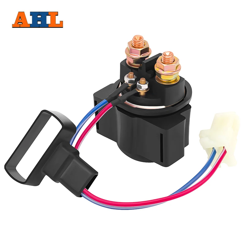 Enhanced Motorcycle Starter Relay
