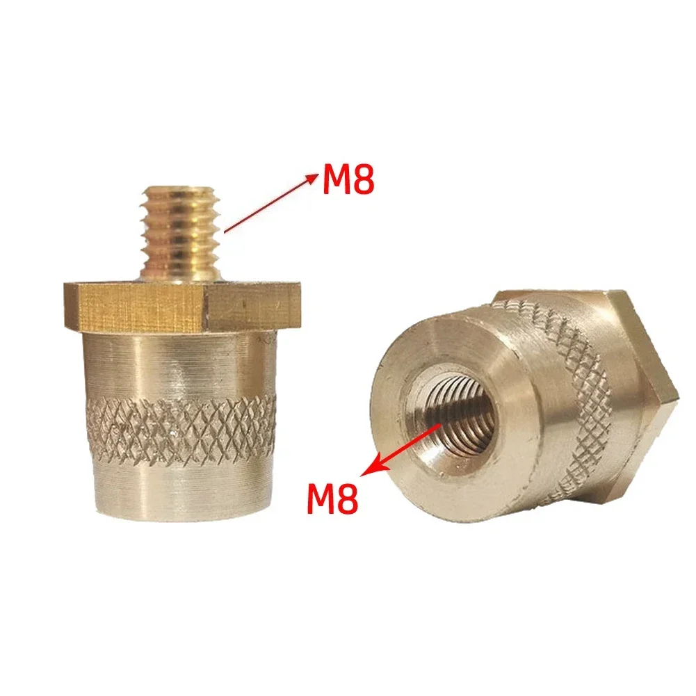 Connectors Battery Terminal Cars For Automobiles Kits M8 Nuts Post Adapter RV Set Stud Screws 1 Pair Accessories