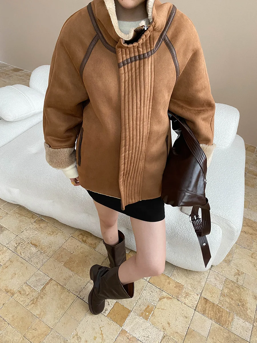 LIMO Faux Jacket Winter Warm Lining Trench Coat Polyester Cotton. 2025_10_10_10_10_12_IMG_7809.J