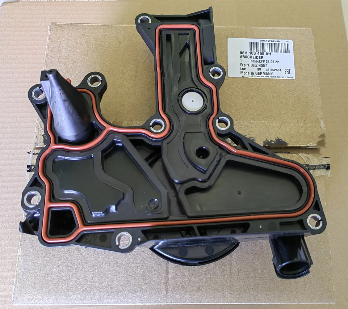 Genuine Oil Separator PVC Valve 06H103495AH 06H103495AC 06H103495AB 06H103495AF 06H103495A For VW Passat Audi A4 Q5 2.0T