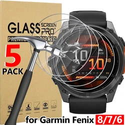Premium Tempered Glass Screen Protectors - 9H Hardness & Scratch Resistance (Pack of 1 - 5) - 1PCS (Fenix 7S Pro)