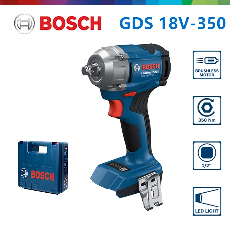 Bosch Gds 18v Bosch 12v Impact Driver Bare Tool BOSCH GDS 18V-350