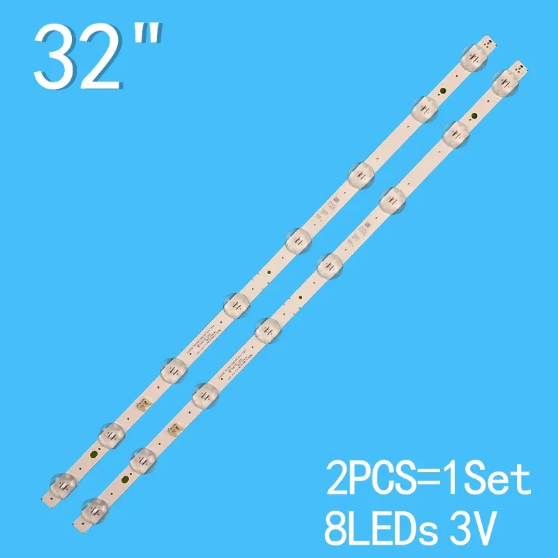 LED backlight strip for 32LJ510U 32LK510BPLD 32LK510PLD 32LJ510B 32LK610BPLB SSC 32LJ61 HD 8LED S 32LM63 HC320DXN-AKSL1-A14X led backlight strip for svh550an4 rev02