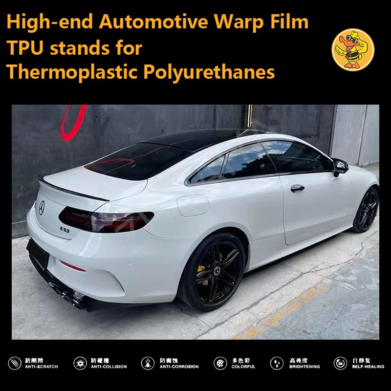 

High-end Automotive TPU car stickers vinilo adhesivo para auto vinyl wrap covering film voiture Colour Crystal Volcanic Ash