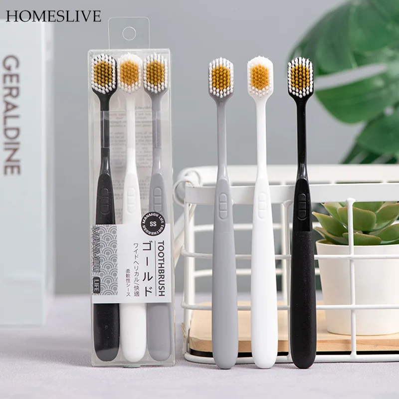 

Зубная щетка HOMESLIVE 12 шт., инструменты для отбеливания зубов, скребок для языка