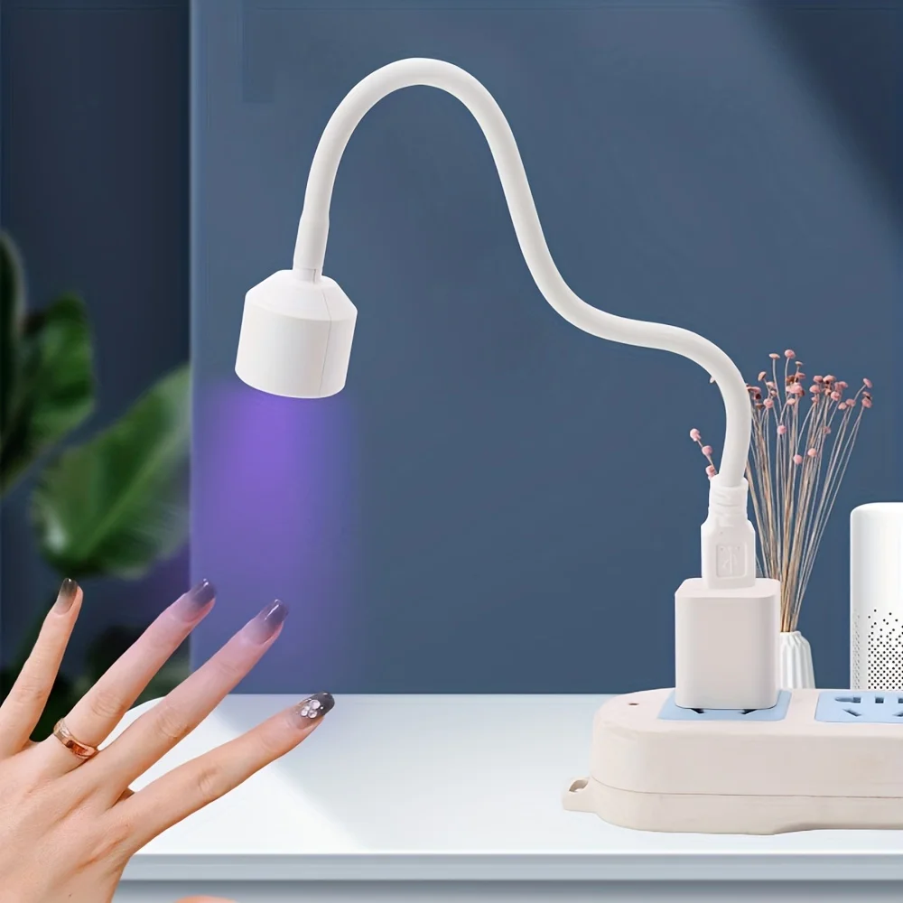 UV Curing Lamp UV Nail Lamp 1pc Mini USB Portable LED Professional Dryer