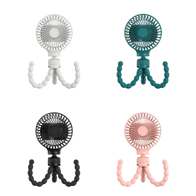 가장 잘 작동되는 유모차 선풍기로 아기를 시원하게 유지하고 여름 더위에서 편안하게 지내세요!