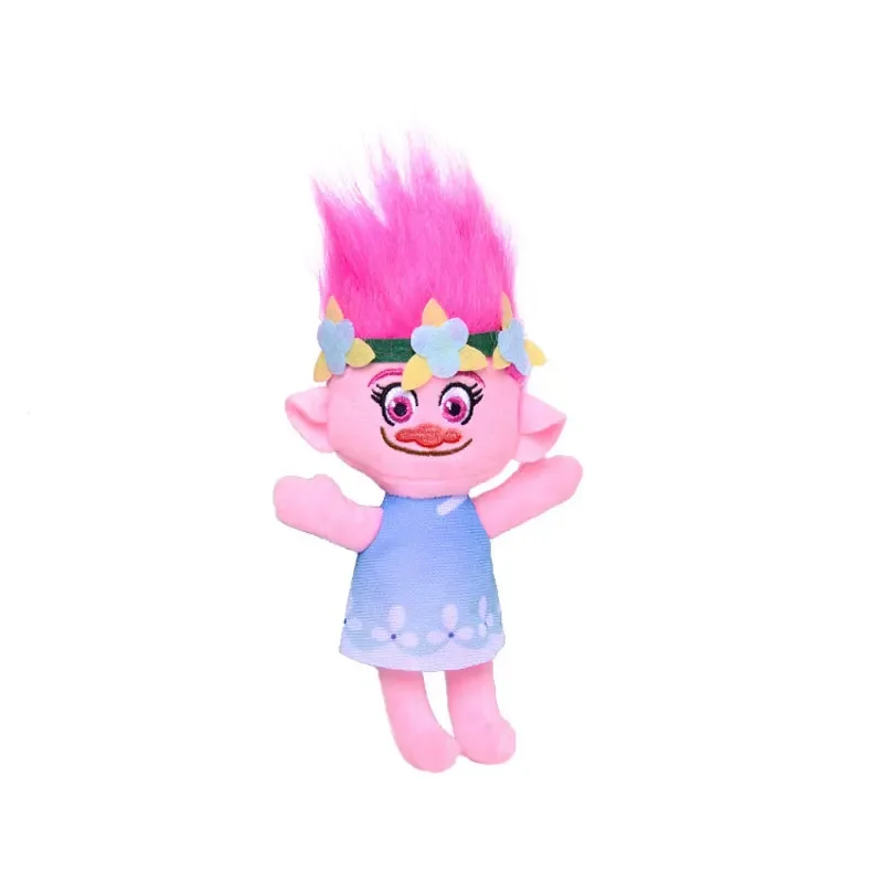 Trolls bonecas anime figura decoração brinquedos papoula suki