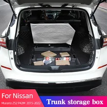 

Trunk Storage Box For Nissan Murano Z52 P42M 2015-2022 Increase Space ABS High Capacity Organize Interior Accessories 1PCS