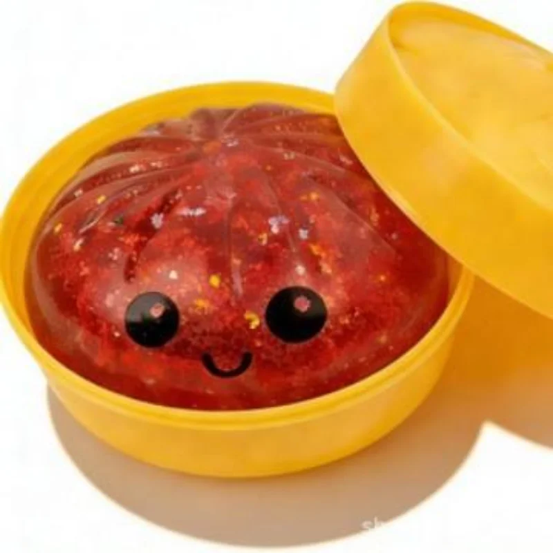 Bandai Soft Squishy Dumpling Stress Relief Toy