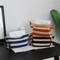 Nordic Tissue Box Holder Home Decor Table Tissue Paper Organizers Car Napkin Holders Bathroom Dispenser Toilet Paper Tissue Box 1