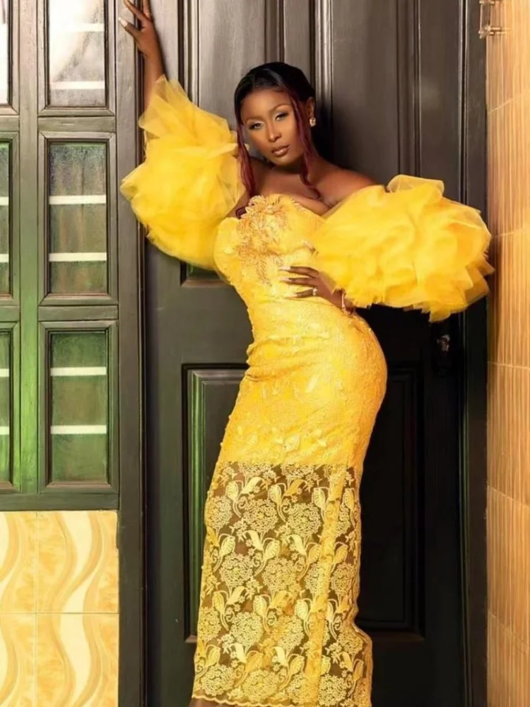 Рисунок 2 - Желтые африканские платья для женщин