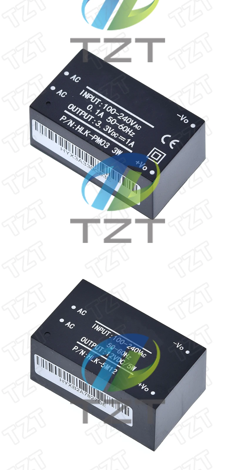 1/2/5PCS HLK-PM01 HLK-PM03 HLK-PM12 AC-DC 220V zu 5V/3,3V/12V Mini Netzteil Modul Intelligente Haushalts Schalter HLK-5M05 – Detail 6