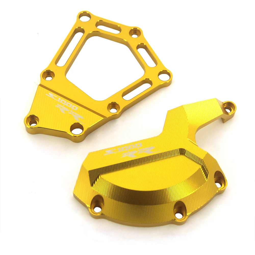 Moto Motore Statore Guard Cover Protector Side Case Slider For BMW S1000RR HP4 S1000R S 1000 RR S1000 R S1000XR 2009 -
