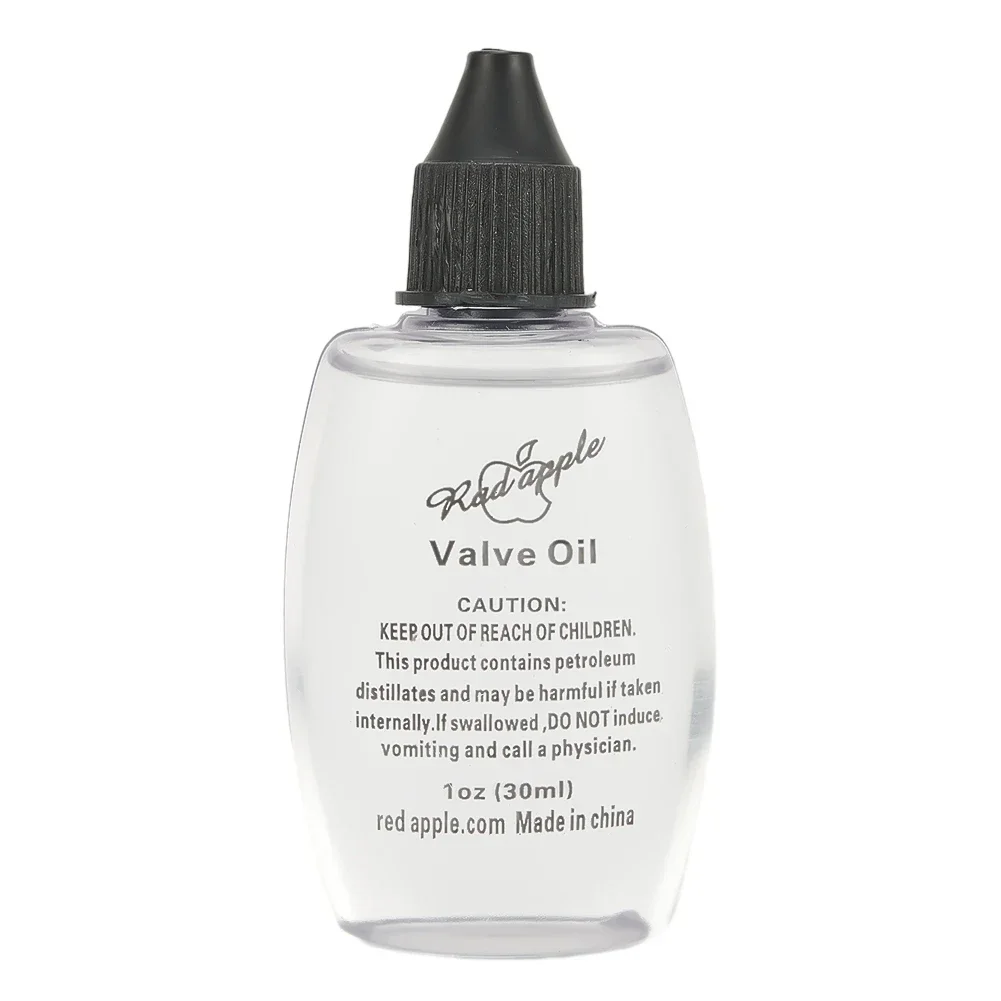 30ml Valve Oil For Brass Instruments Trumpet Saxophone Clarinet Flute Horn Lubricant Beginners Professionals Brass Instruments