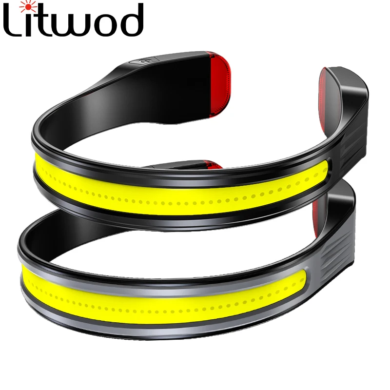 

Led Headlamp Built in Battery Usb Rechargeable Head Flashlight Sport Lamp Headlight Work Reading Lights Fishing Camping Lantern
