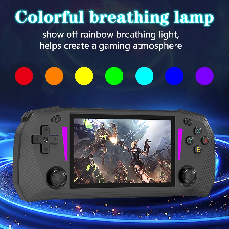 Brand New 4.3-inch G33 Retro Console, IPS Screen, Portable Pocket Video Player, 128GB Game Storage, A Great Gift For_voghion.com
