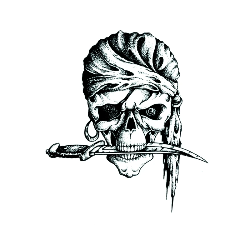 Mo Skulls 2 Tattoo Flash by BeeJayDeL on DeviantArt