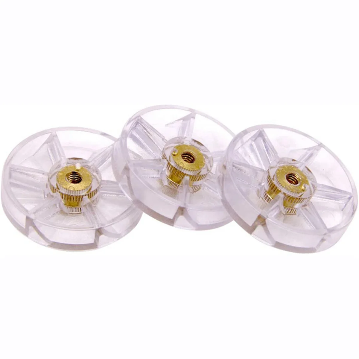 3 Pack Top Base Gear Replacement Parts for 600W 900W Blender