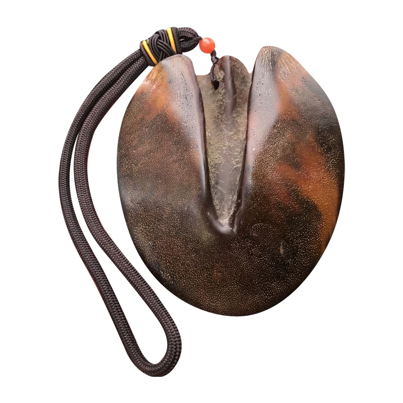 

Natural black donkey hoof PENDANT BRAND handlebar scraping board
