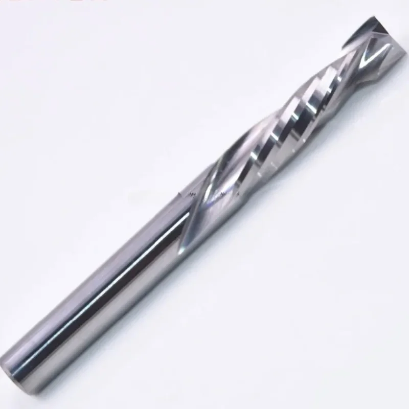 2 Flutes Composite Milling Cutter/2 Flutes Up & Down Wood Cutter/cnc Wooden Composite Freza 4*17*50