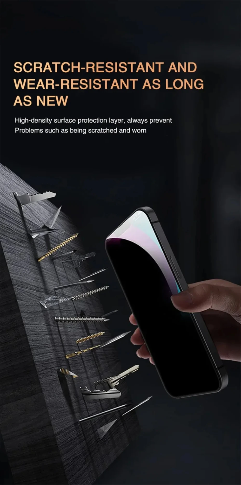 NNBILI 5Pcs Privacy Screen Protector for IPhone 14 11 12 13 15 16 Pro Max 12 13 Mini 14 15 16 Plus Anti-spy Tempered Glass S2dd3c235cae24ba0813bc1e11c6290910