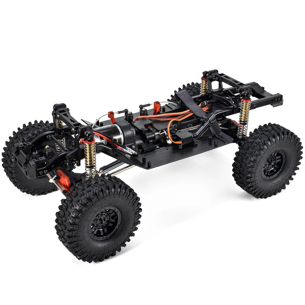 AMK RC Chassis Frame 313mm Wheelbase 1/10 Crawlers Body