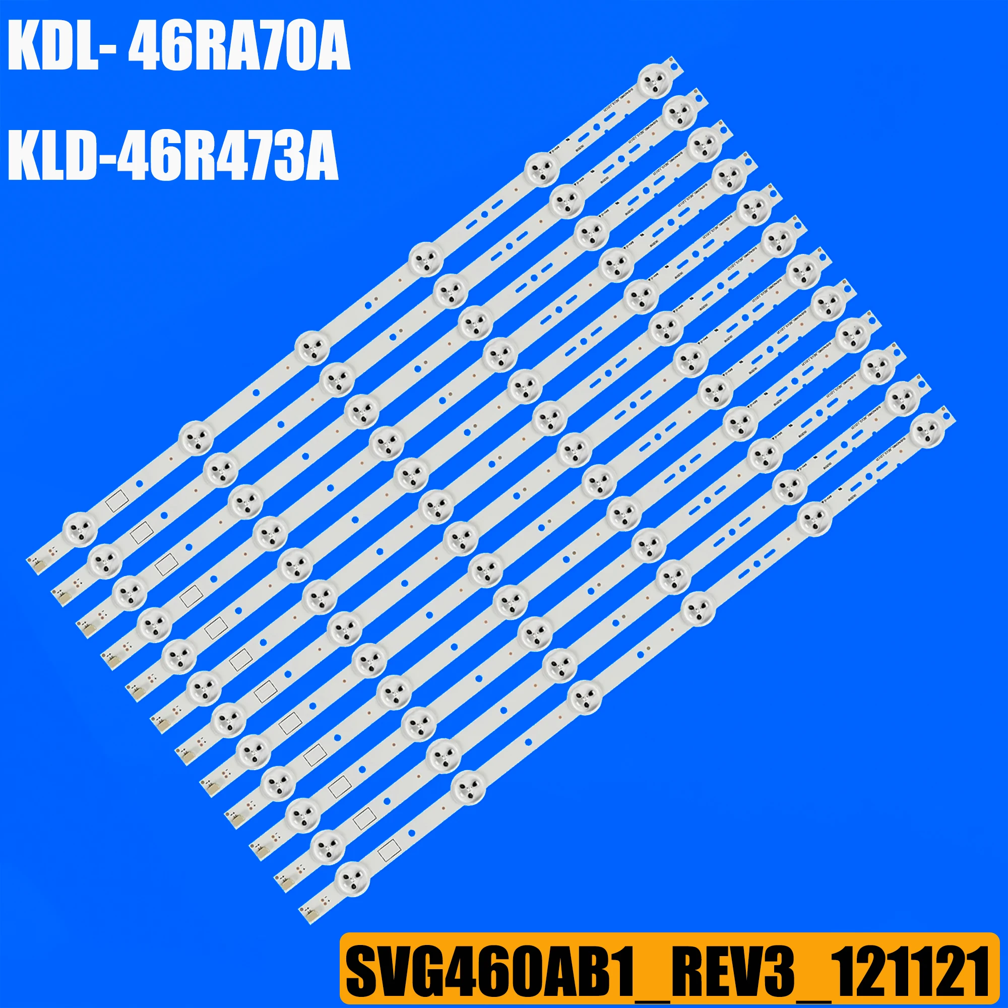 Фото Светодиодная лента подсветки 6LEDs KDL-46R470 KLV-46R470A KLV-46R476A SVG460AB1 REV3 121121 KDL-46R450A KDL-46R473A S460DH1-1 KDL-46RA70A №1