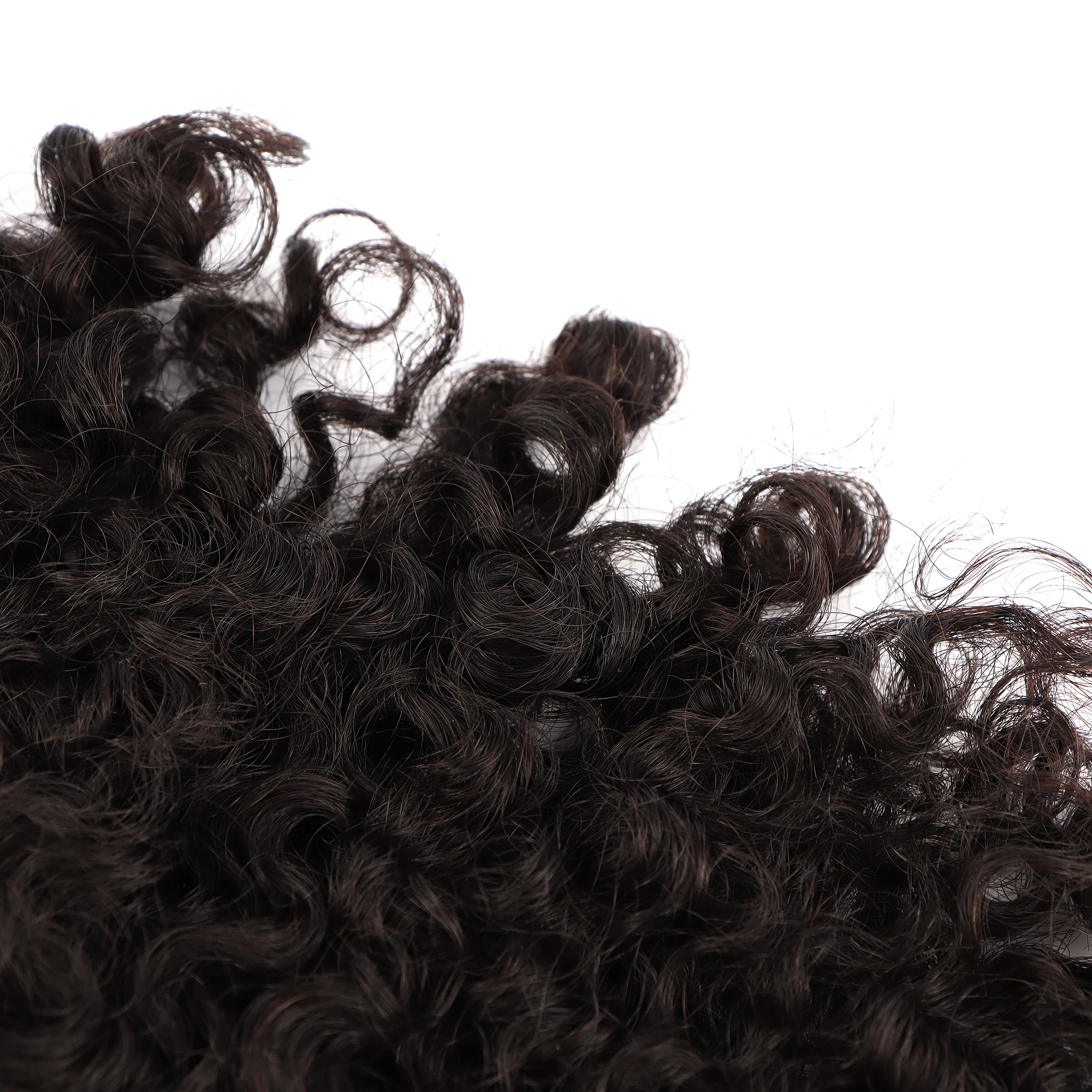 AHVAST deep curly hair bundles deep wave 100g human hair for boho braiding remy extensions braids