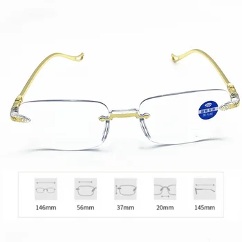 Reading Glasses Magnifying Presbyopia Glasses Ultra-light For The Elderly Presbyopes