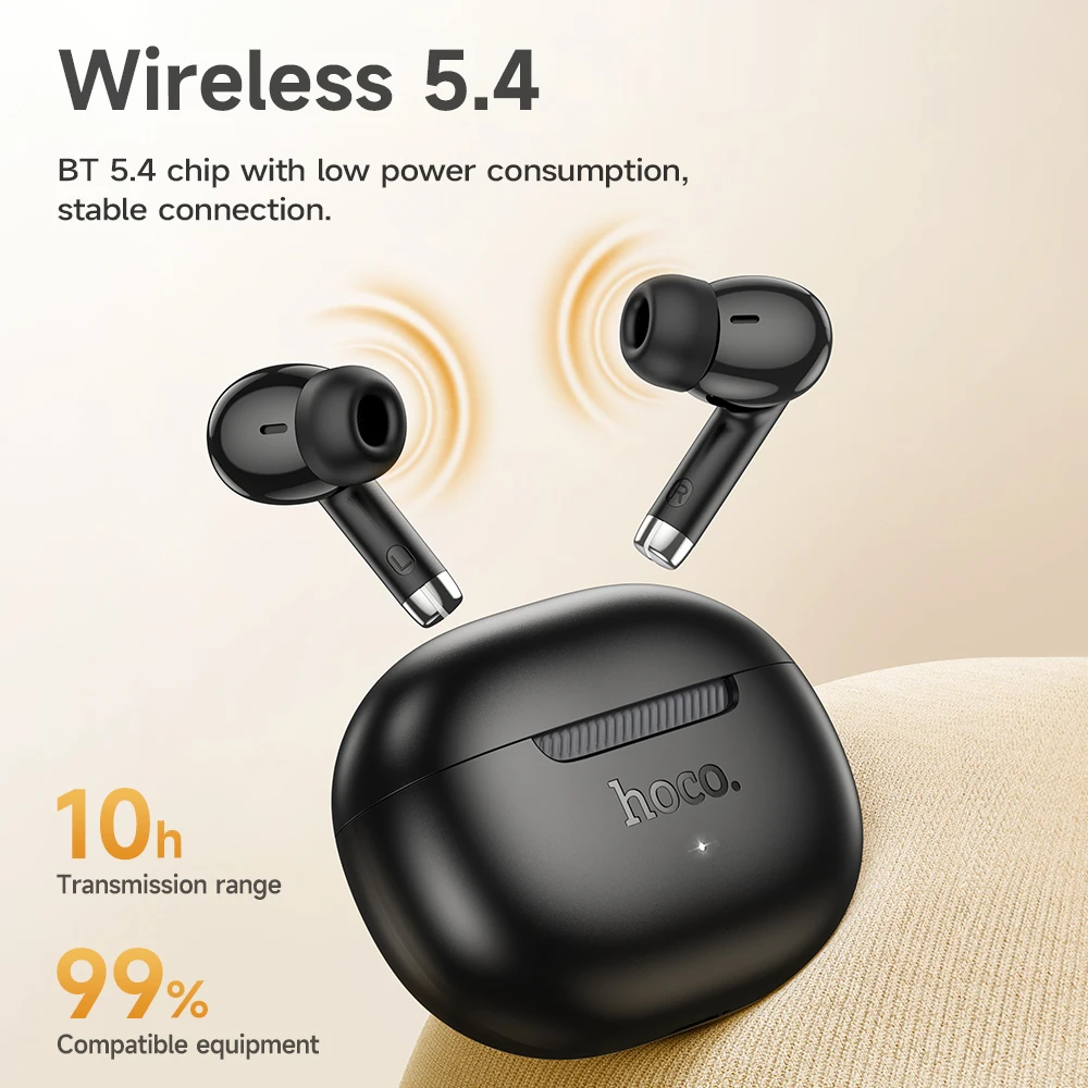HOCO EQ24 TWS Wireless Bluetooth Headset Headphone Mini Earphone