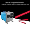Intelligent Constant Temperature Diesel Heater Parking air Heater Fuel Integrated Machine Multiple Switches Fast Heating Heater 6