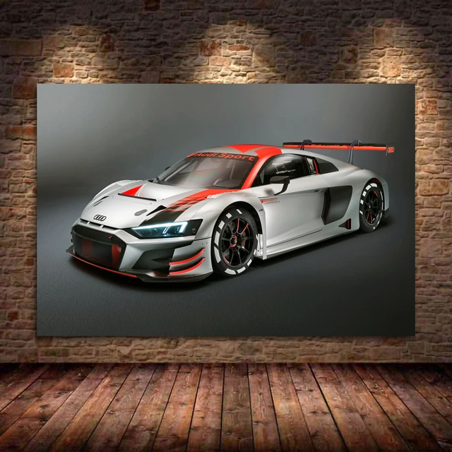 Vehicles Modified Audi RS 5 Wide Body Sports Car Poster Canvas Painting  Wall Art Prints Picture Living Room Modern Home Decor - AliExpress