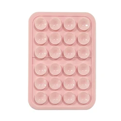 Enhanced Silicone Suction Phone Holder with Strong Grip and Anti - Slip Design (A8)