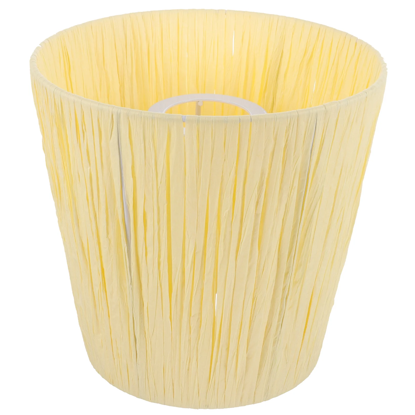 

Chandelier Lamp Shades Raffia Lampshade Light Cover European Style Paper Table for Floor Decorative