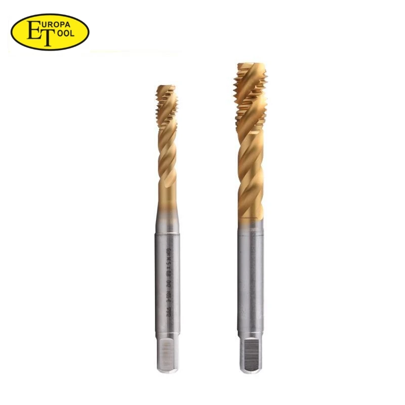 1pcs ET HSS-EV JIS Standard Spiral Fluted Tap M2 M2.5 M3 M3.5 M4 M5 M6 M8 M10 M12 Screw Thread Spiral Pointed Tap