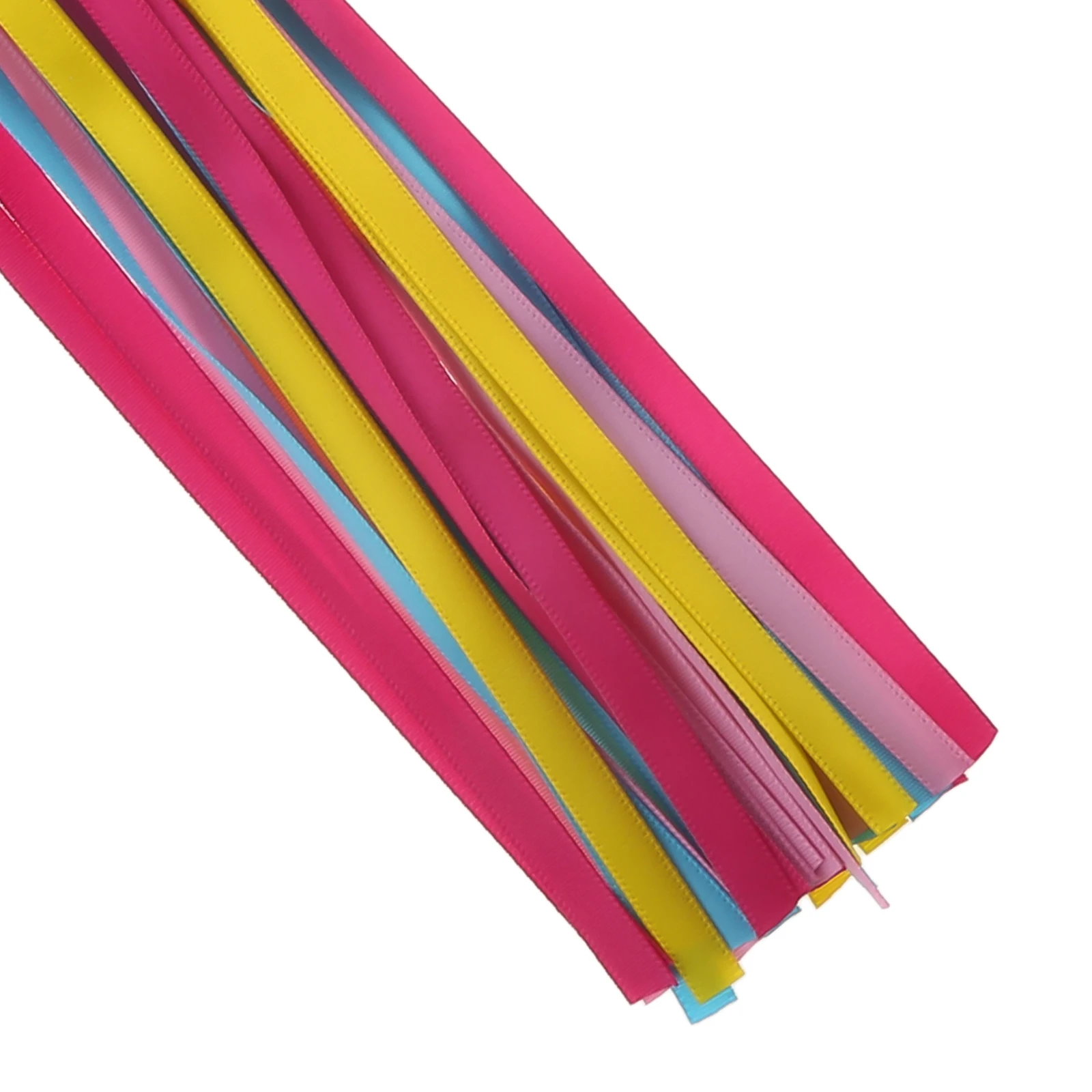 2Pcs Bicycle Handlebar Streamers Colorful Tassel Children Kids Scooter Bike Bicycle Decor Ribbon Tassel Ribbons Girl Boys Gift