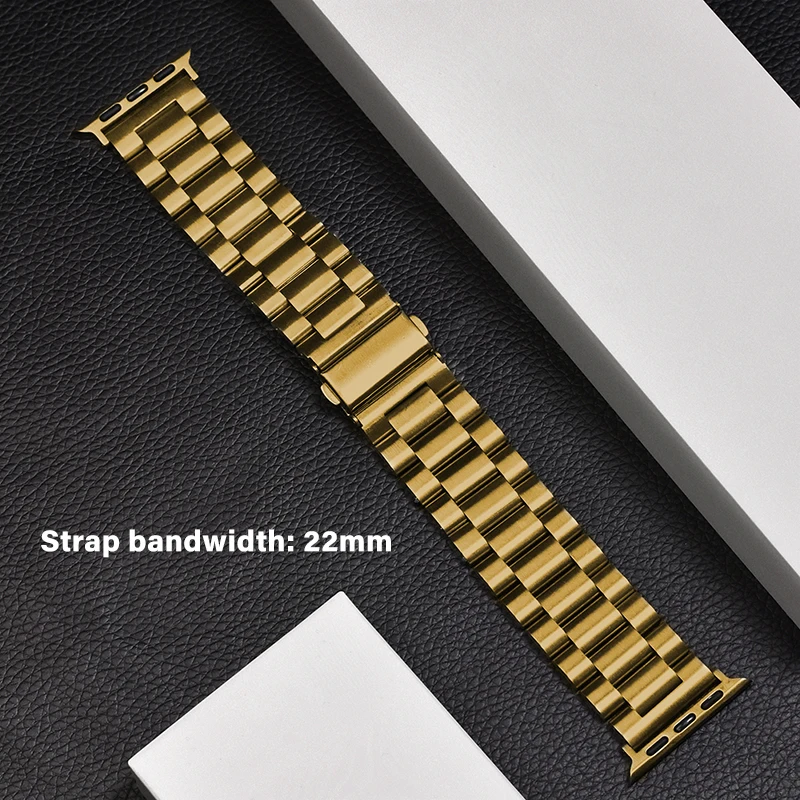 Stylish Women's Slim Stainless Steel Watch Bracelet Strap