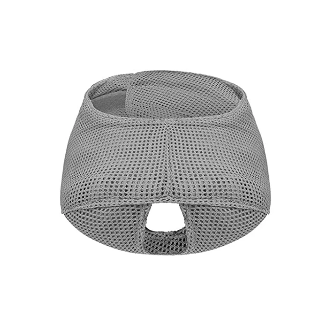 Breathable Cat Muzzle Anti Biting Chewing Pet Grooming Supplies Kitten Bathing Bag Bathing Mask Colorful Cat Mouth Guard Muzzle 6