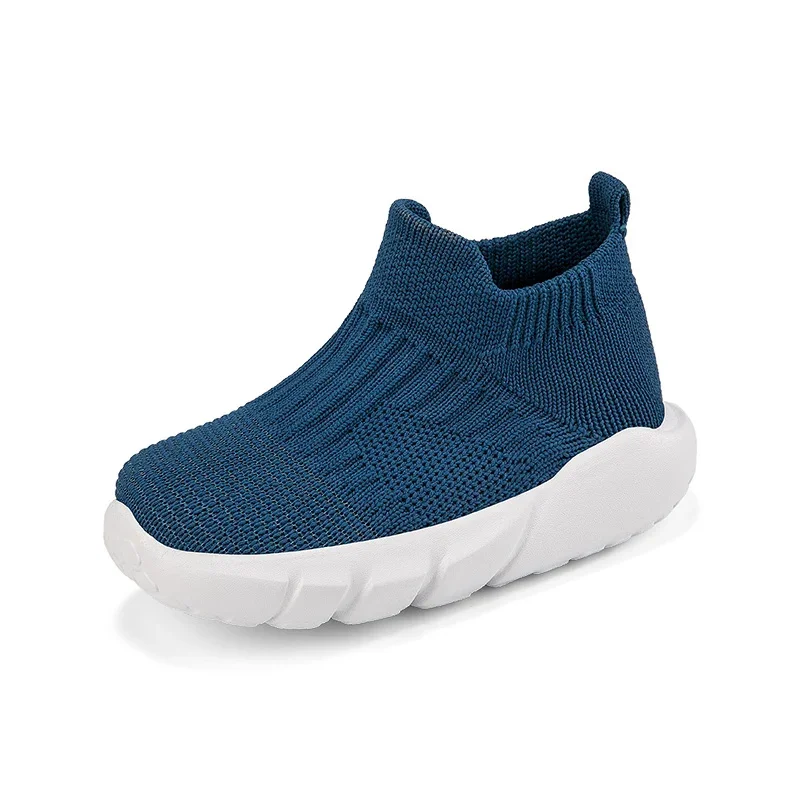 

Kids Shoes Baby Sock Shoes Infant Cute Boy Shoes Soft Rubber Sole Child Floor Sneaker Booties Toddler Girls First Walker