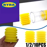 Yellow Aquarium Fish Tank Filter Built In Filter Element Filter Cotton Core Sponge Replacement Cotton Core Water Pump Filter 1