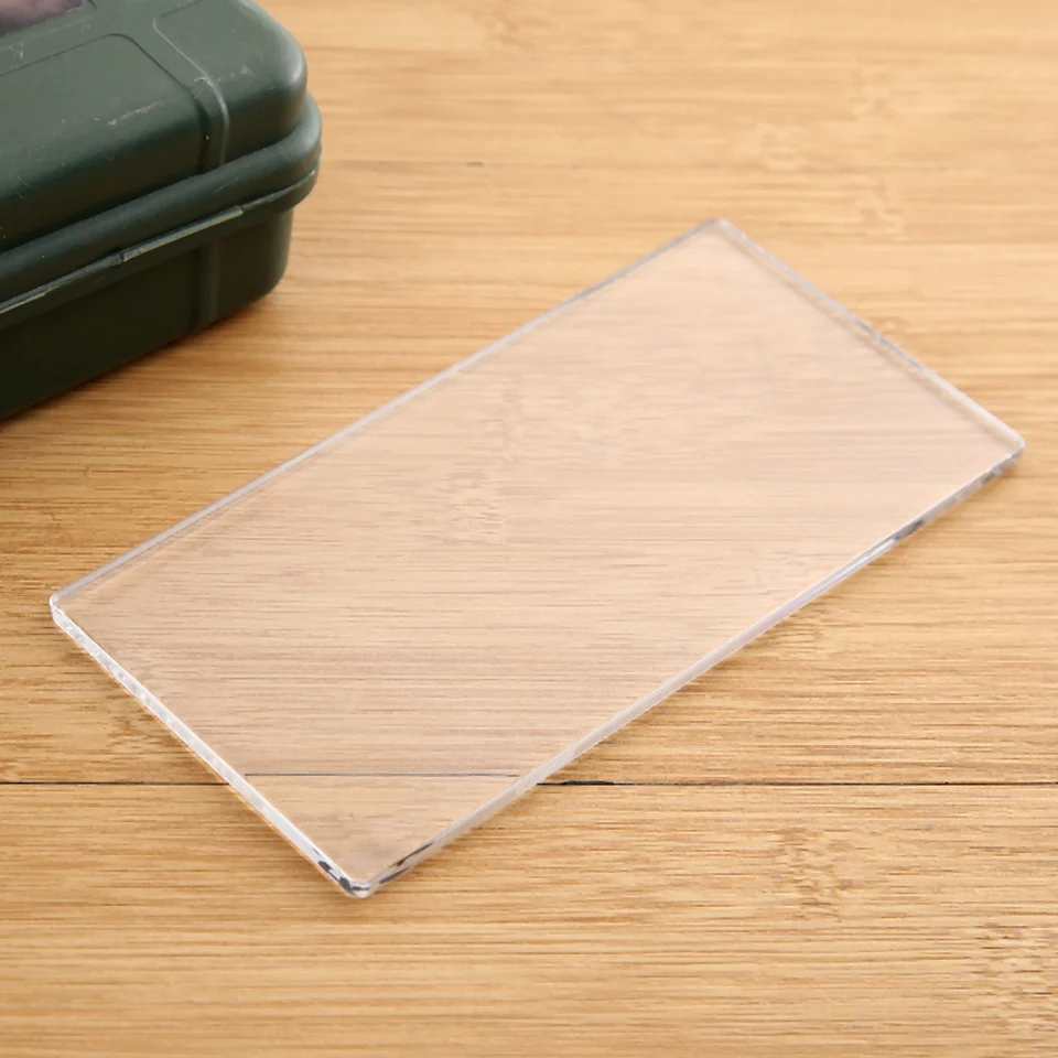 Transparent Acrylic Cutting Mat for DIY Projects