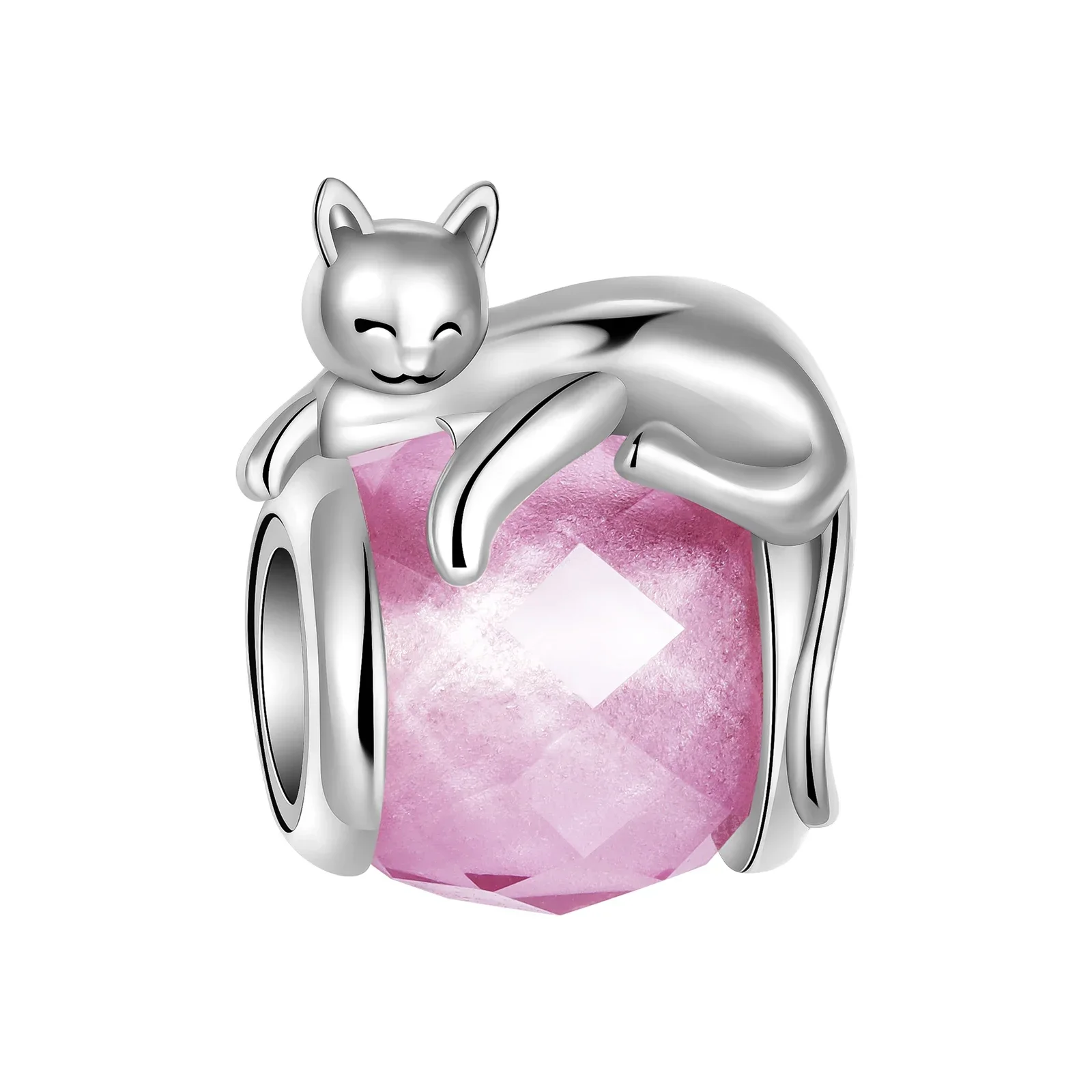 Sterling Silver Jewelry Charm Jewelry Beads Charms Bead Jewelry Making 925 Sterling Silver Ballerina Girl Perfume Princess Dress Beads Fit Original Pandora Charms Bracelets Women Gift Jewelry Making