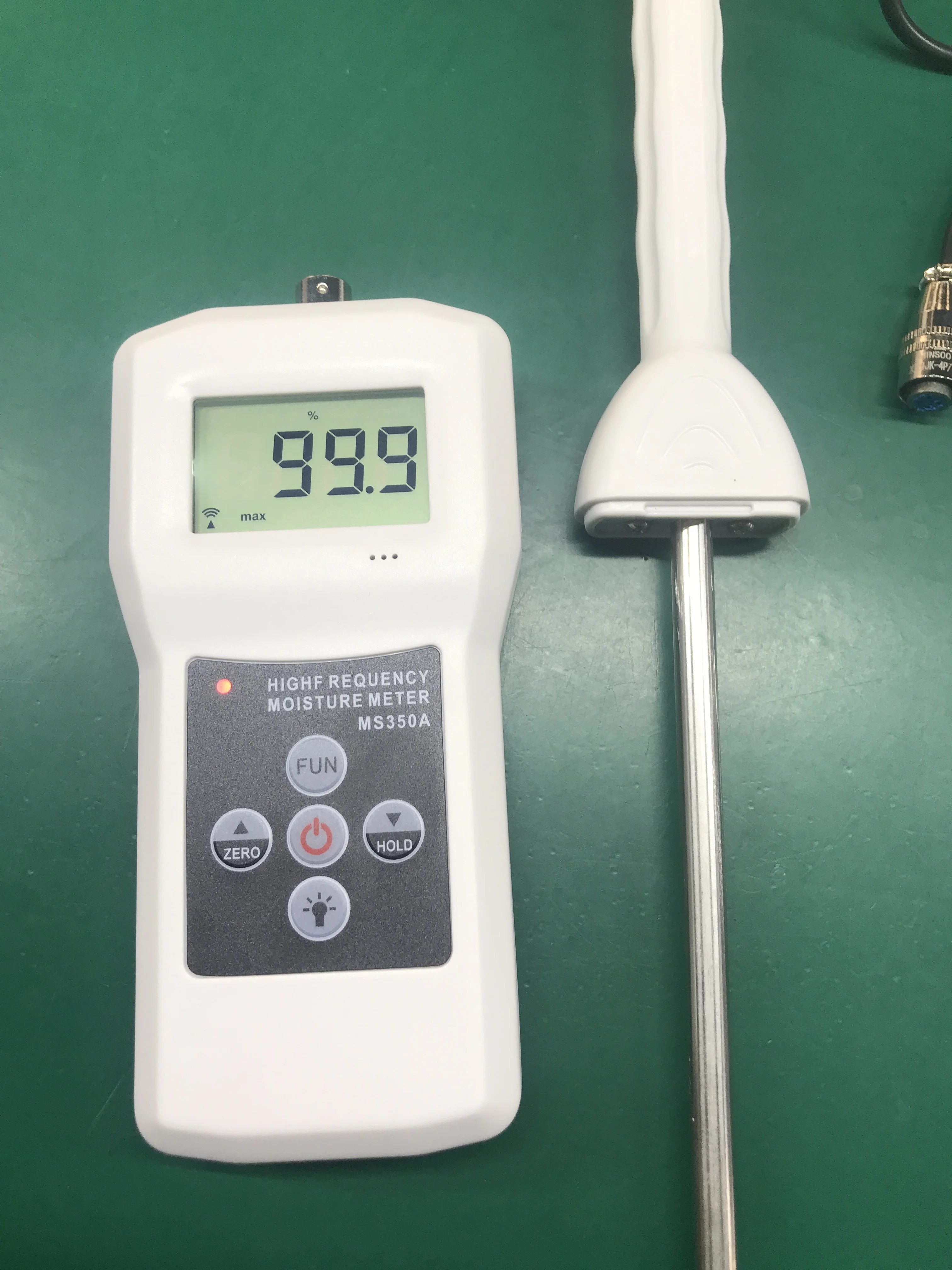 Ms350 Precision Sand Moisture Detector Water Content Tester Capacitive