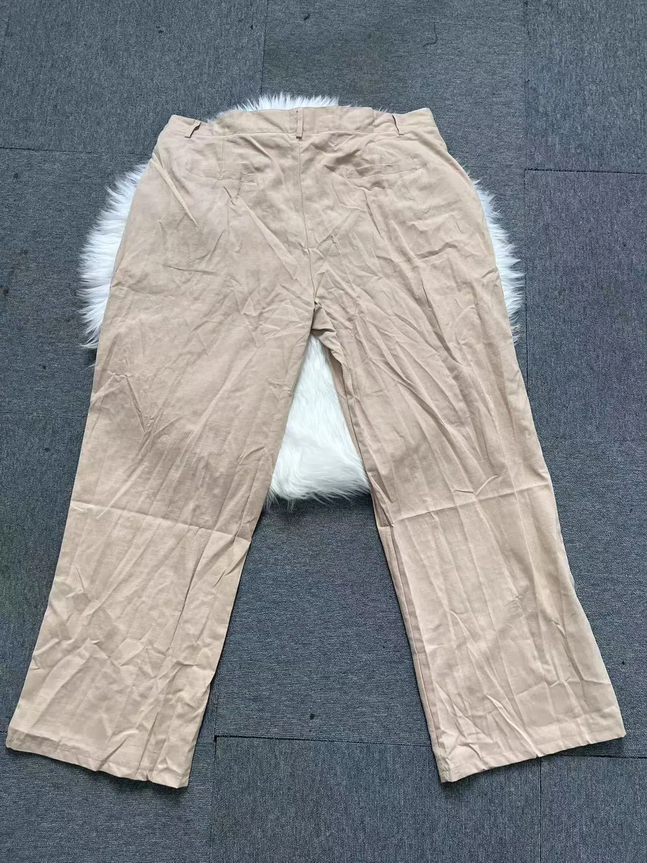 Men's Linen Pants Casual Straight Leg Solid Color Comfortable Men's Underwear Breathable Daily Vacation Fashionable Pants casual pants cotton linen pants