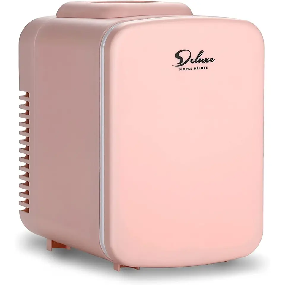 Compact Deluxe Mini Refrigerator for Home Office
