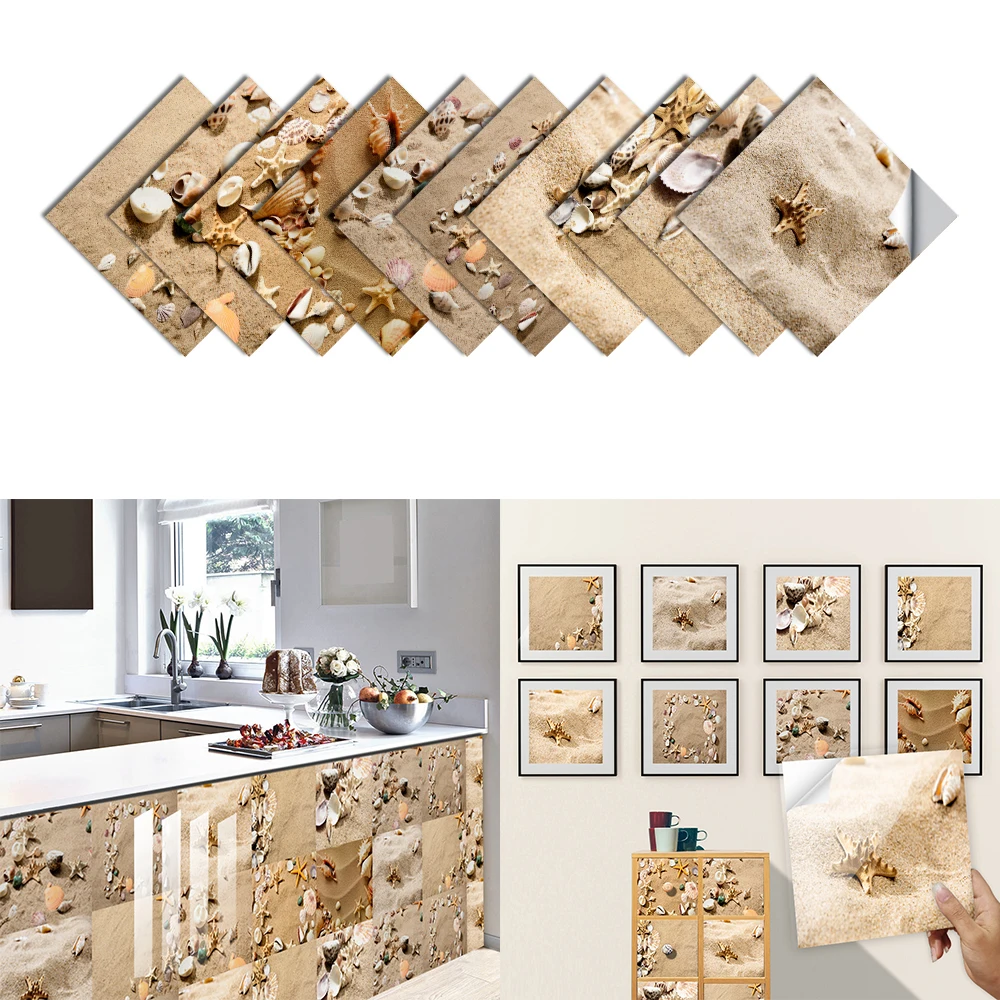 29 Styles Marble Texture Tiles Sticker Kitchen Wardrobe Bathroom Home Decor Peel & Stick Crystal Hard Film Thicken Wall Decals