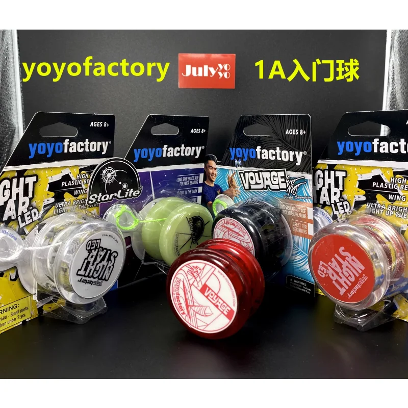 KK Bearing Auldey Plastic Responsive YOYO Professional Spinstar 1A 2A Practice yoyo Ball High Precision Game yo-yo