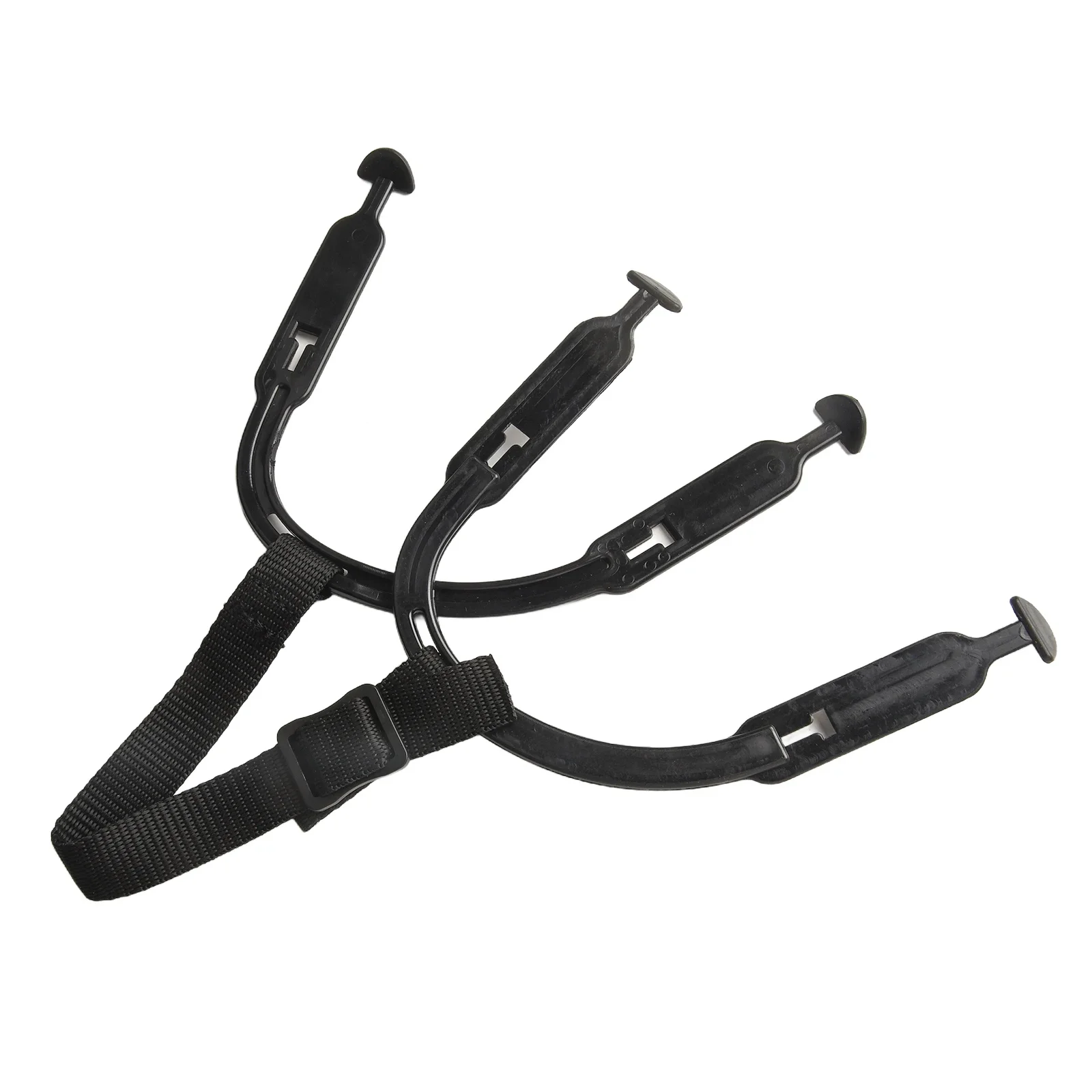 Hockey Helmet Chin Strap Hockey Ear Sling Loops Strap With Snap Helmets Chinstrap Replacement Parts