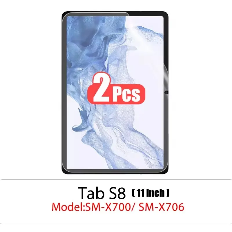 2-Pack Paper-Feel Screen Protector for Samsung Galaxy Tablets